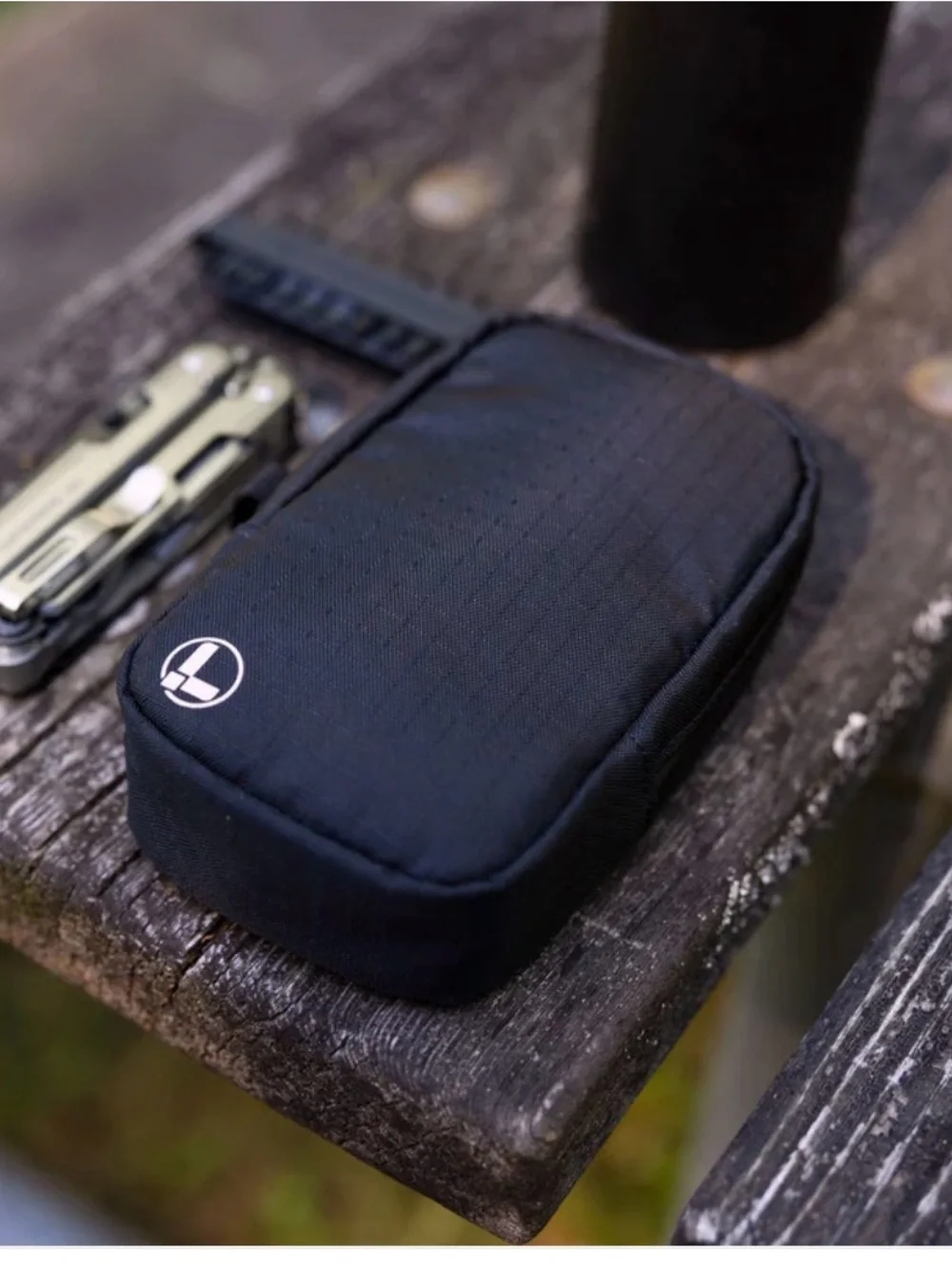 Weatherman Black Compact Tool Pouch - Picture 7 of 8